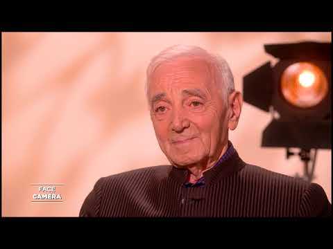 VIDEO : Face Camra : les confidences de Charles Aznavour