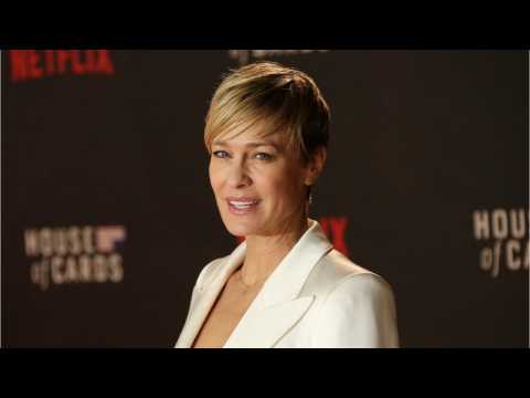 VIDEO : Robin Wright Takes Over In New House of Cards Trailer