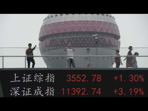 VIDEO : Chinese Stocks Have Almost 5% Drop