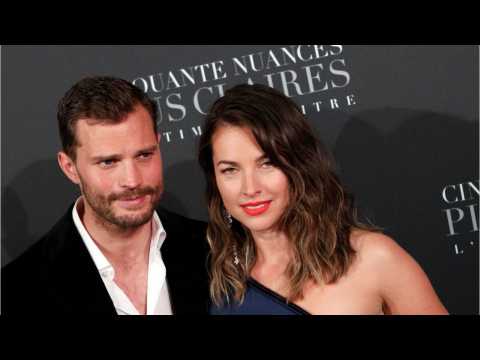 VIDEO : Jamie Dornan And Wife Expecting Baby 3