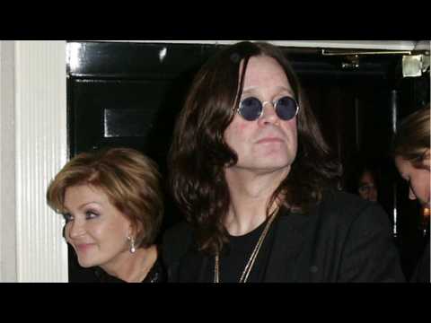 VIDEO : Sharon Osbourne Talks About Ozzy Osbourne?s Emergency Surgery