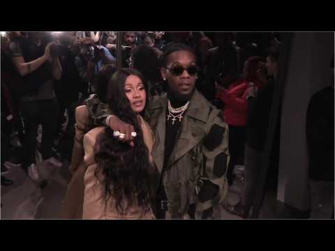 VIDEO : Cardi B And Offset's Whirlwind Romance