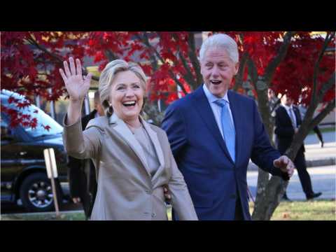 VIDEO : Bill And Hillary Clinton Announce A Tour