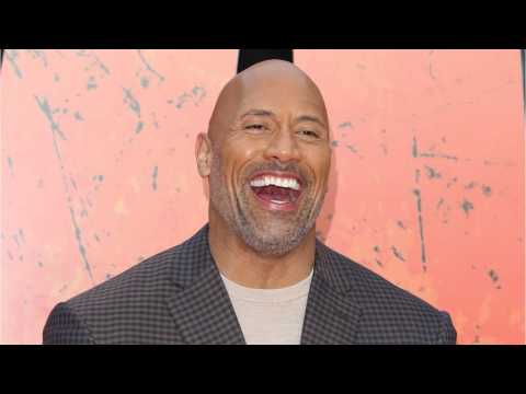 VIDEO : Dwayne 'The Rock' Johnson Teasing Big Announcement Later Today