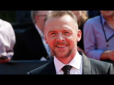 VIDEO : Simon Pegg To Star In 'The Boys'