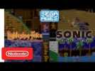 SEGA AGES Sonic The Hedgehog & Lightening Force: Quest - Launch Trailer - Nintendo Switch