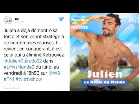 VIDEO : Les Marseillais vs le reste du Monde 3 : Julien Guirado fait le show !