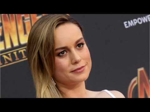 VIDEO : Brie Larson Thanks Military Families and STEM Students
