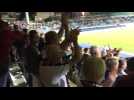 Dudelange-AC Milan : ambiance dans le stade