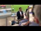 Le président de l'OM Jacques-Henri Eyraud recadre une fan en tribune (vidéo)