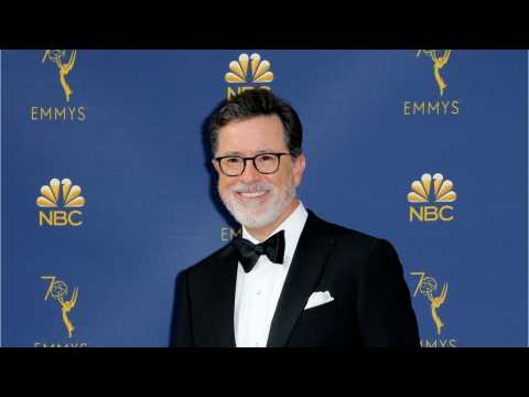 VIDEO : Stephen Colbert On Batman's Nudity