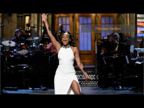 VIDEO : Tiffany Haddish Tells Stephen Colbert Why She Believes That ?Batteries Are A Girl?s Best Fri