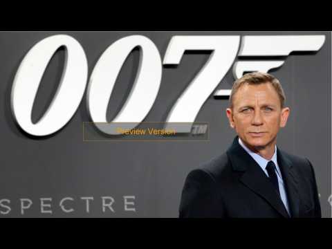 VIDEO : 'Bond 25' Director Honored To Work With Daniel Craig