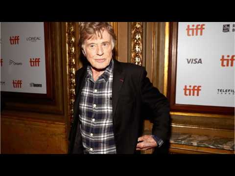 VIDEO : Redford Talks About Retirement
