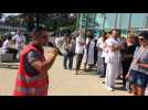 Tempête au CHU de Nice: la mobilisation payante des personnels de l'hôpital Pasteur 2
