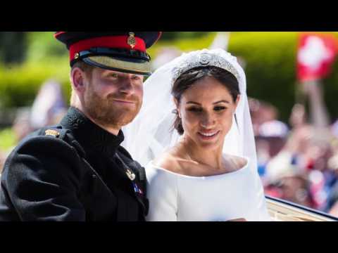 VIDEO : Meghan Markle Reveals A Romantic Detail About Her Wedding Dress