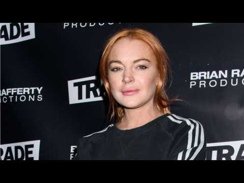 VIDEO : Lindsay Lohan Posts Questionable Instagram Video