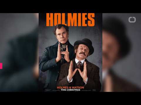 VIDEO : Will Ferrell And John C. Reilly Are ?Holmes & Watson?