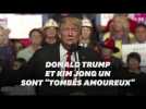 Donald Trump raconte comment Kim Jong-un et lui sont 