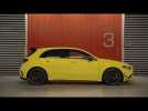 The new Mercedes AMG A 35 4MATIC Design