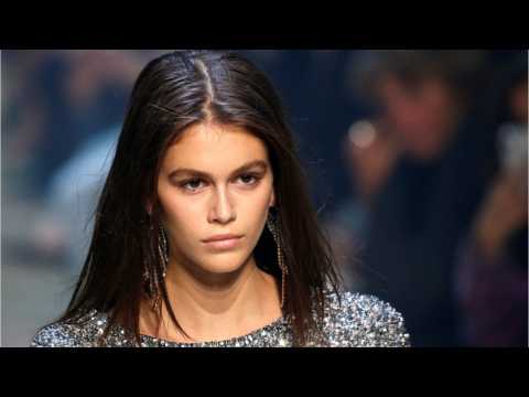 VIDEO : Kaia Gerber Is YSL Beaut's New Makeup Ambassador