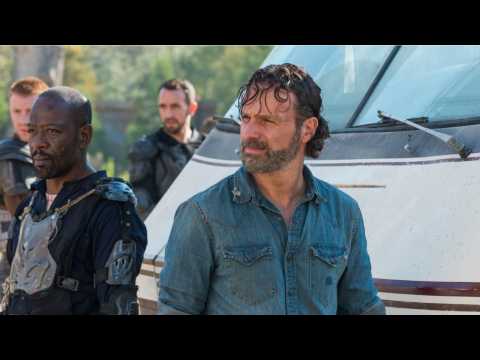 VIDEO : ?Walking Dead': Andrew Lincoln Almost Left in Season 8