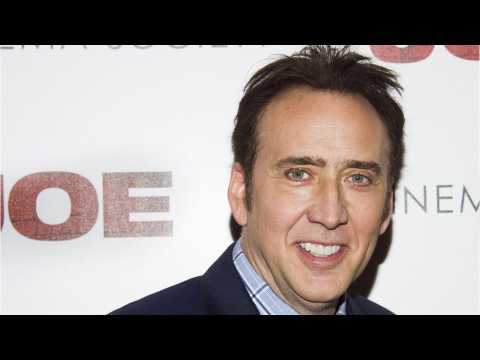VIDEO : Nicolas Cage Wants To Be Famous DC Villain