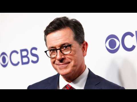 VIDEO : Colbert To Air Live On Election Night