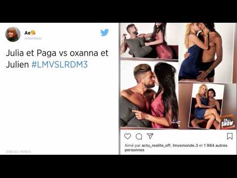 VIDEO : Les Marseillais vs le reste du Monde 3 : Paga et Julia s'embrassent !