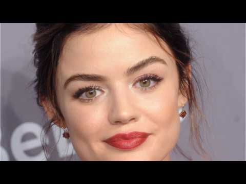 VIDEO : Lucy Hale Game For Pretty Little Liars Reunion