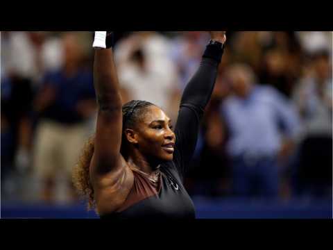 VIDEO : Serena Williams' Daughter Inspired Her to Speak Out About Domestic Violence