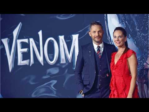 VIDEO : Tom Hardy Shows Off Marvel's Dark Side in 'Venom'