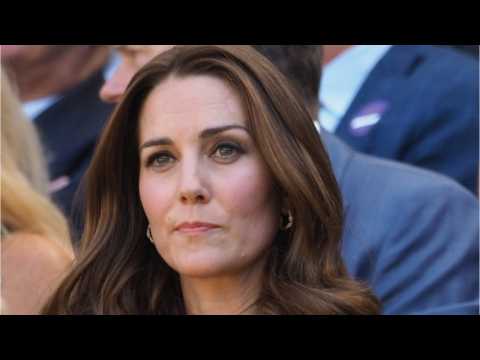 VIDEO : Kate Middleton Makes Rare Change to Her Usual Haircut