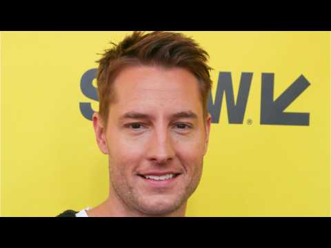 VIDEO : Justin Hartley Flexes His Muscles For A Great Cause
