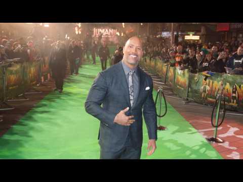 VIDEO : Dwayne Johnson To Star In 'John Henry And The Statesmen'