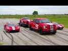 Hennessey Heritage Edition, Ford Mustang, Ford GT... une équipe de choc