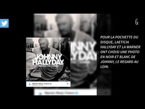 VIDEO : Album posthume de Johnny Hallyday : 
