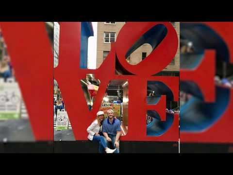 VIDEO : El enorme 'LOVE' de Ana Obregn y Aless Lequio