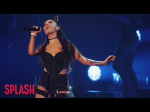 VIDEO : Ariana Grande readies new album