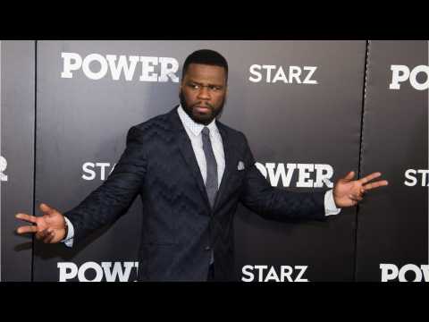 VIDEO : 50 Cent Signs New Development Deal With Starz That Includes 3-Series Commitment