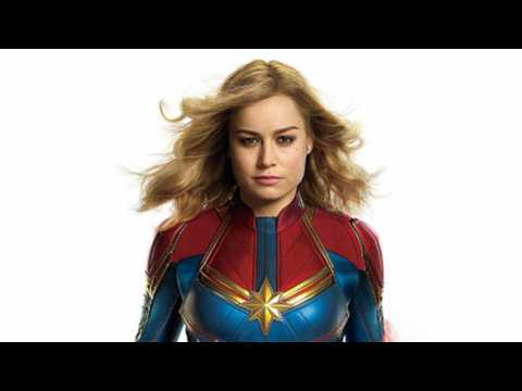 VIDEO : Captain Marvel's Brie Larson Denies She Signed Seven Picture Deal With Marvel