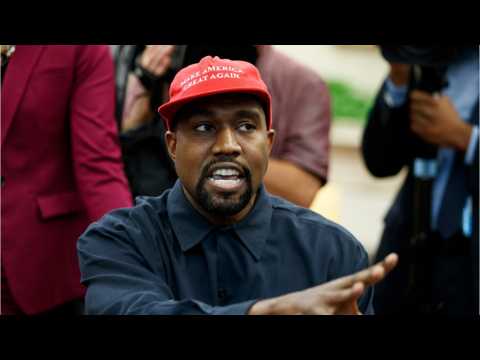VIDEO : Kanye West's Meeting With Trump Televised