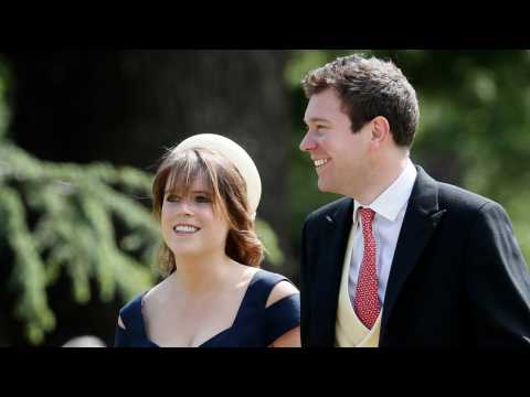 VIDEO : Princess Eugenie And Jack Brooksbank Arrive For Wedding Festivities