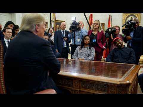 VIDEO : Kanye's Date With Trump A Total Disaster