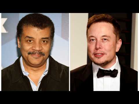VIDEO : Neil deGrasse Tyson Defends Elon Musk Smoking Weed
