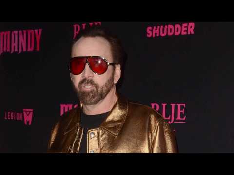 VIDEO : Nicolas Cage In Mandy