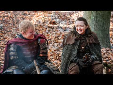 VIDEO : Ed Sheeran Discusses His 'Game Of Thrones' Character