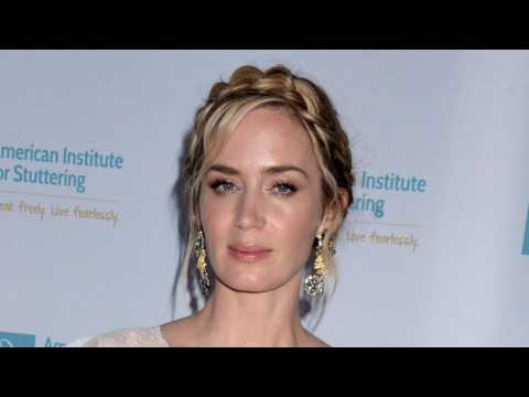 VIDEO : Emily Blunt's Mary Poppins Experience