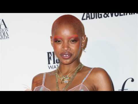 VIDEO : Rihanna's 'Muse,' Slick Woods Gives Birth