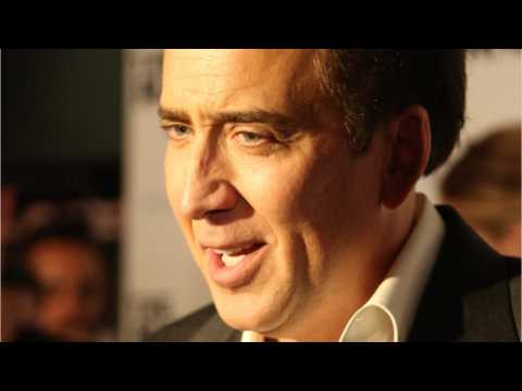 VIDEO : Nicolas Cage Talks New Movie ?Mandy?